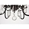 BLAISE Collection Pendant D17 H23 Lt:5 Oil rubbed bronze Finish